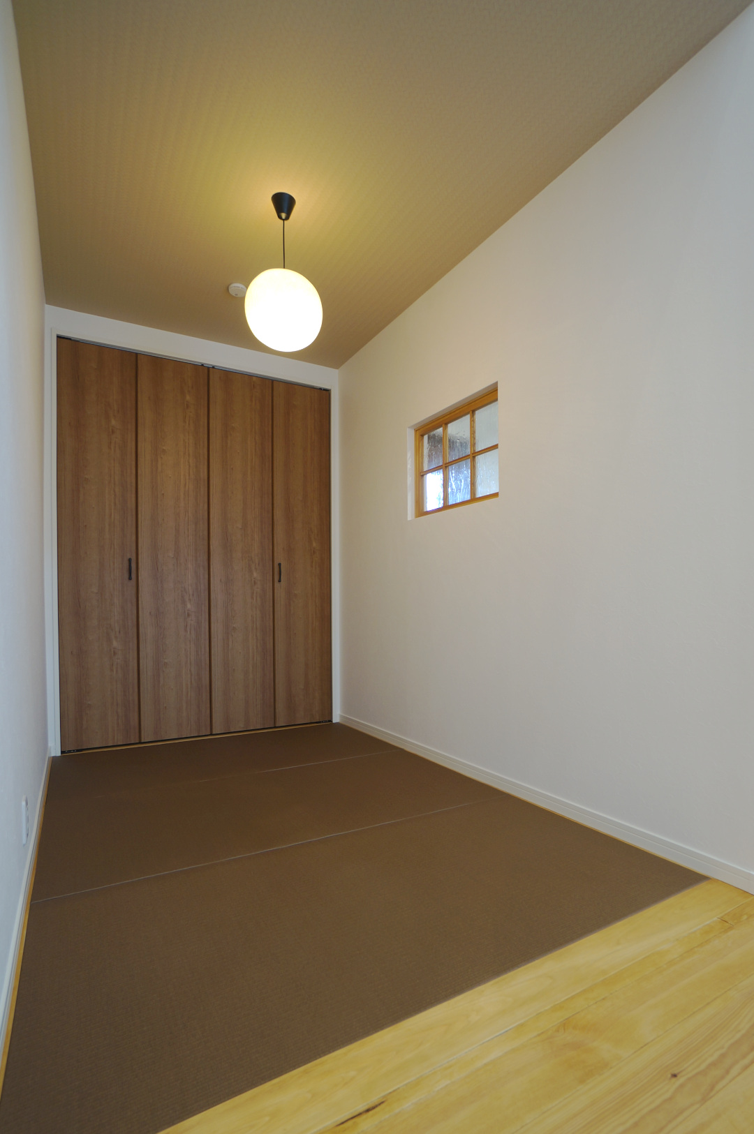 和室◆LDKとつながる3畳の和室